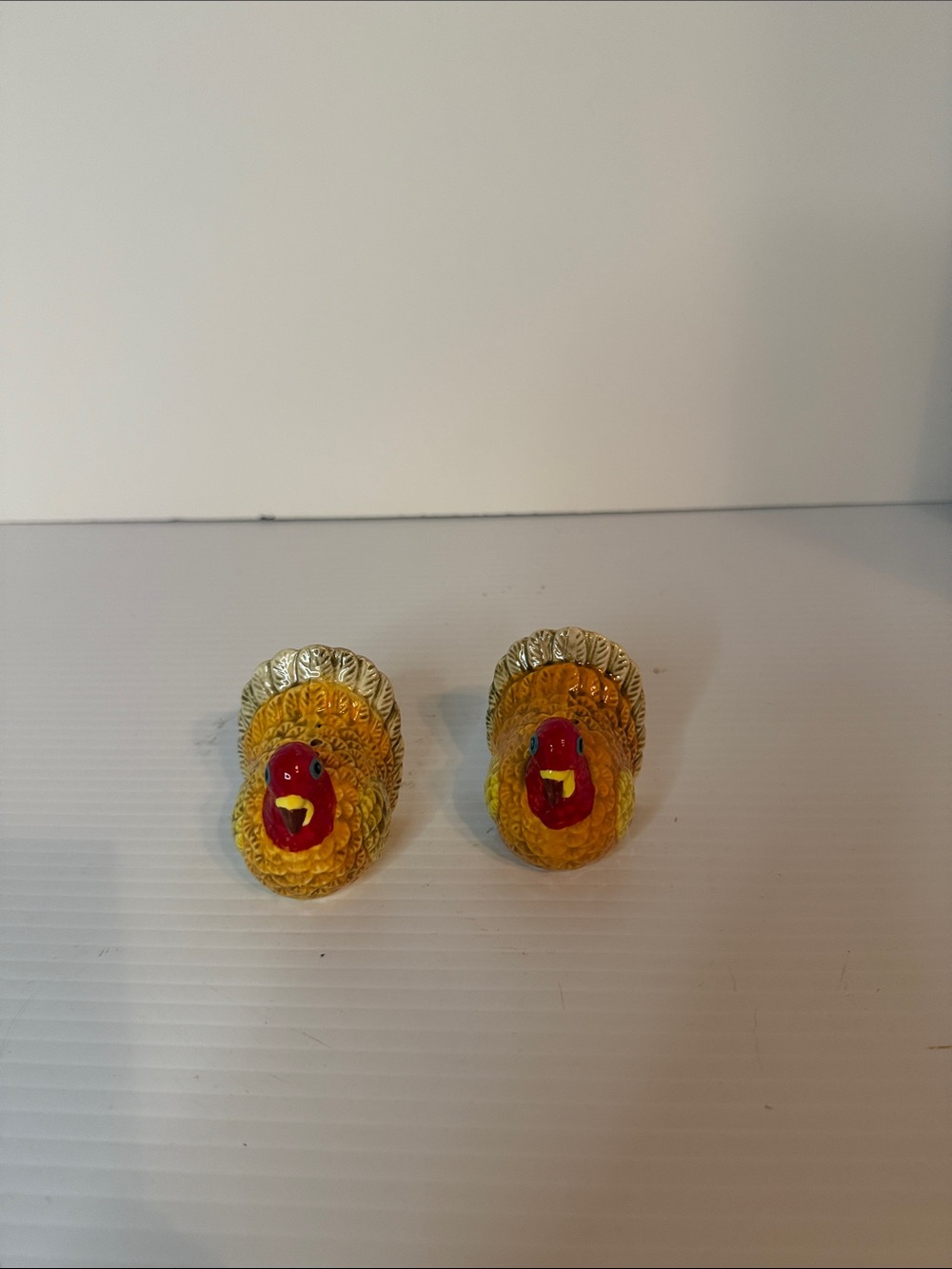 Festive Turkey Salt & Pepper Shakers
